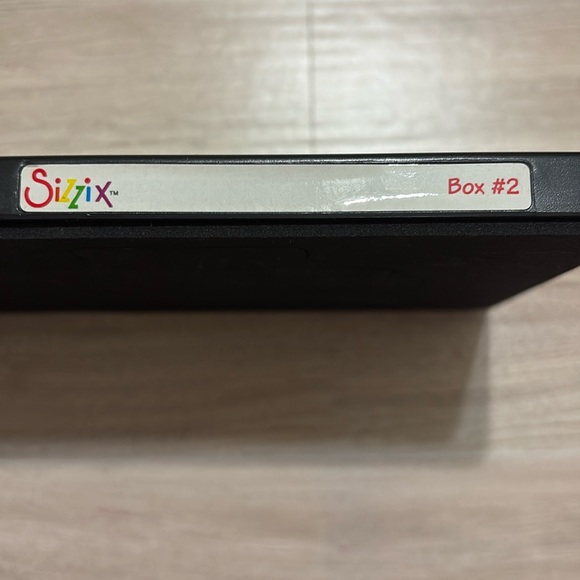 Stampin Up Sizzix Bigzs XL BOX#2 Die - Picture 2 of 4